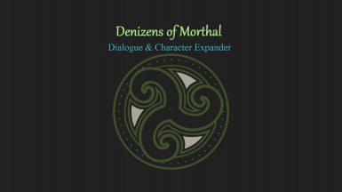 Denizens of Morthal - Dialogue and Character Expander