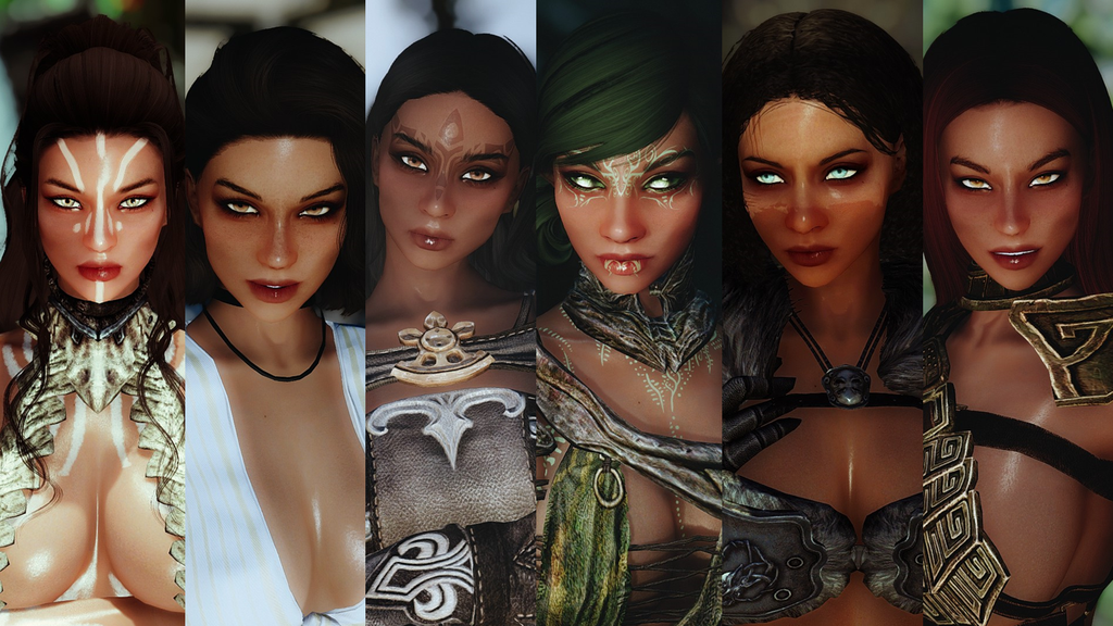 A Redguard Follower Set