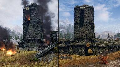 Whiterun Watchtower Doesn&rsquo;t Start Broken