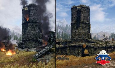 Whiterun Watchtower Doesn&rsquo;t Start Broken LE - RU