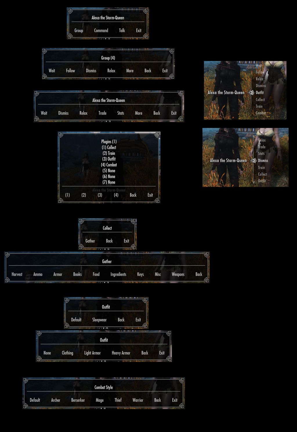 EFF - Extensible Follower Framework