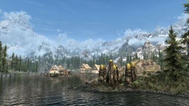 Obsidian Mountain Fogs