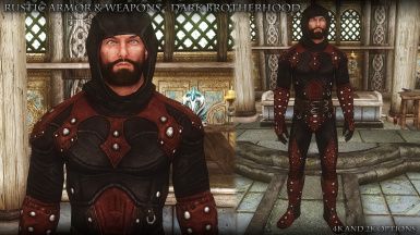 RUSTIC ARMOR and WEAPONS SE