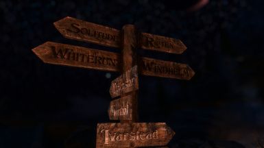 Skyland HD Road Signs