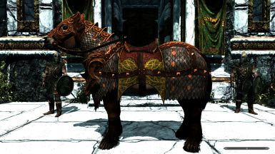 Craftable Horse Barding