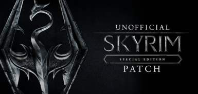 Unofficial Skyrim Special Edition Patch
