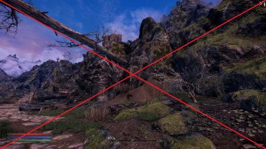 Immersive Fallen Trees Patch