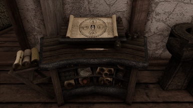 Scrollwriting in Skyrim