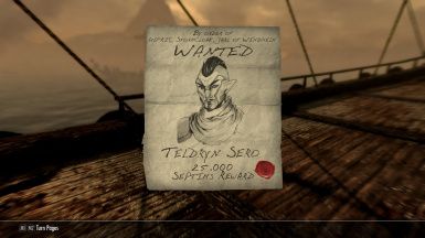 Teldryn Serious Patch