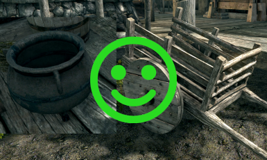 No Silly Physics Damage - Carts Pots Bones etc