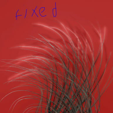 Northern Grass Aliased Grass Fix