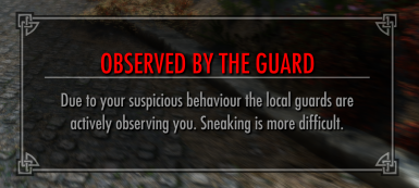 Suspicious City Guards