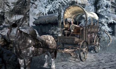 Carriage and Ferry Travel Overhaul - Fixes and Winterhold
