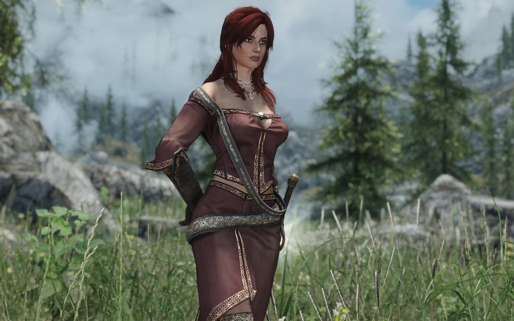 Wilderness Witch Outfit