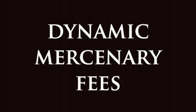 Dynamic Mercenary Fees
