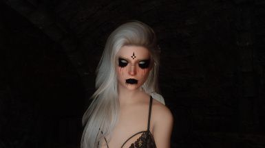Gothic Makeup for RaceMenu