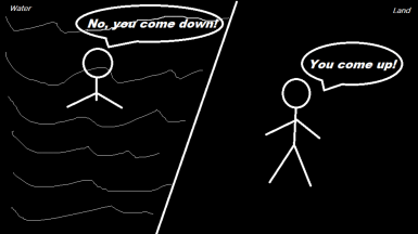 Don&rsquo;t Stay in The Water