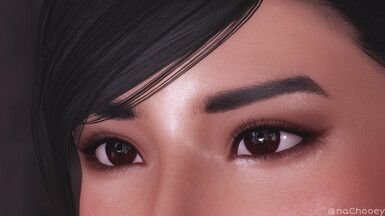 Brows by Hvergelmir for High Poly Head
