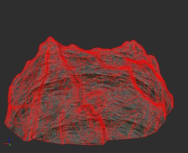 Majestic Mountains - More Accurate Collision