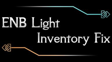 ENB Light Inventory Fix (ELIF)