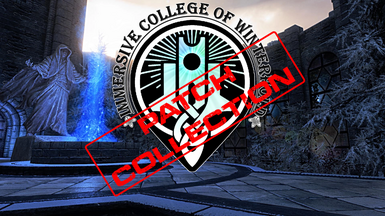 Immersive College of Winterhold Patch Collection