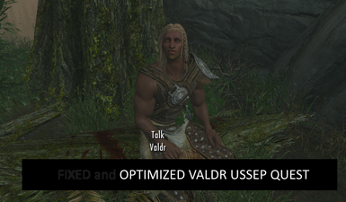 Optimized USSEP Valdr Quest