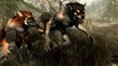 Diverse Werewolves Collection SE