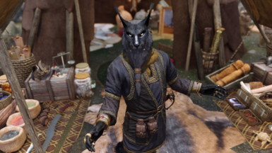 Khajiit Has Wares - A Caravan Camp Overhaul