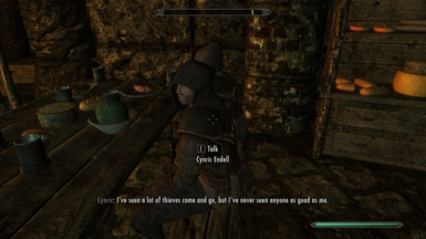 Thieves Guild Dialogue Fix - USSEP Compatible