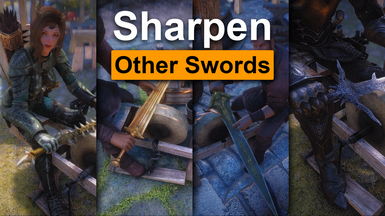 Sharpen Other Swords II - AnimObject Swapper