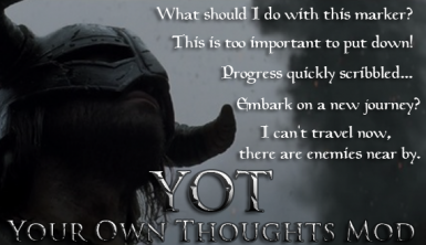 YOT - Your Own Thoughts SE - First Person Messages