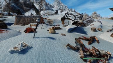 Skyrim Battle Aftermath SE