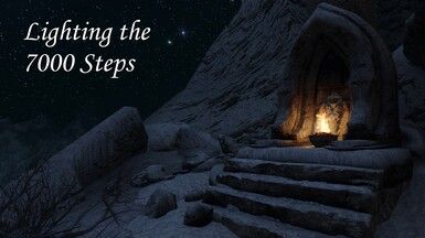 Lighting The 7000 Steps