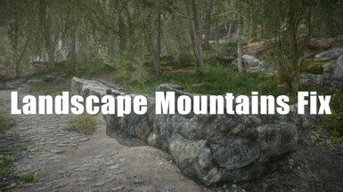 Landscape Mountains Fix
