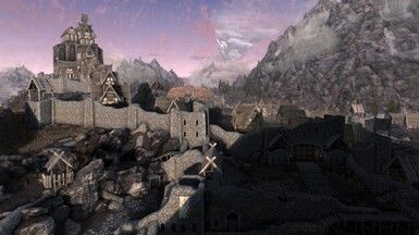 Majestic Mountains Double-Sided Patch