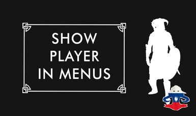 Show Player In Menus (SE-AE) - RU