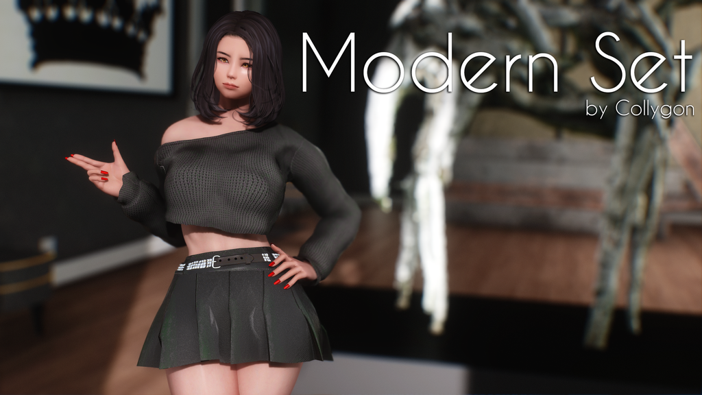 Modern Set - CBBE - 3BAv2 - BHUNPv3